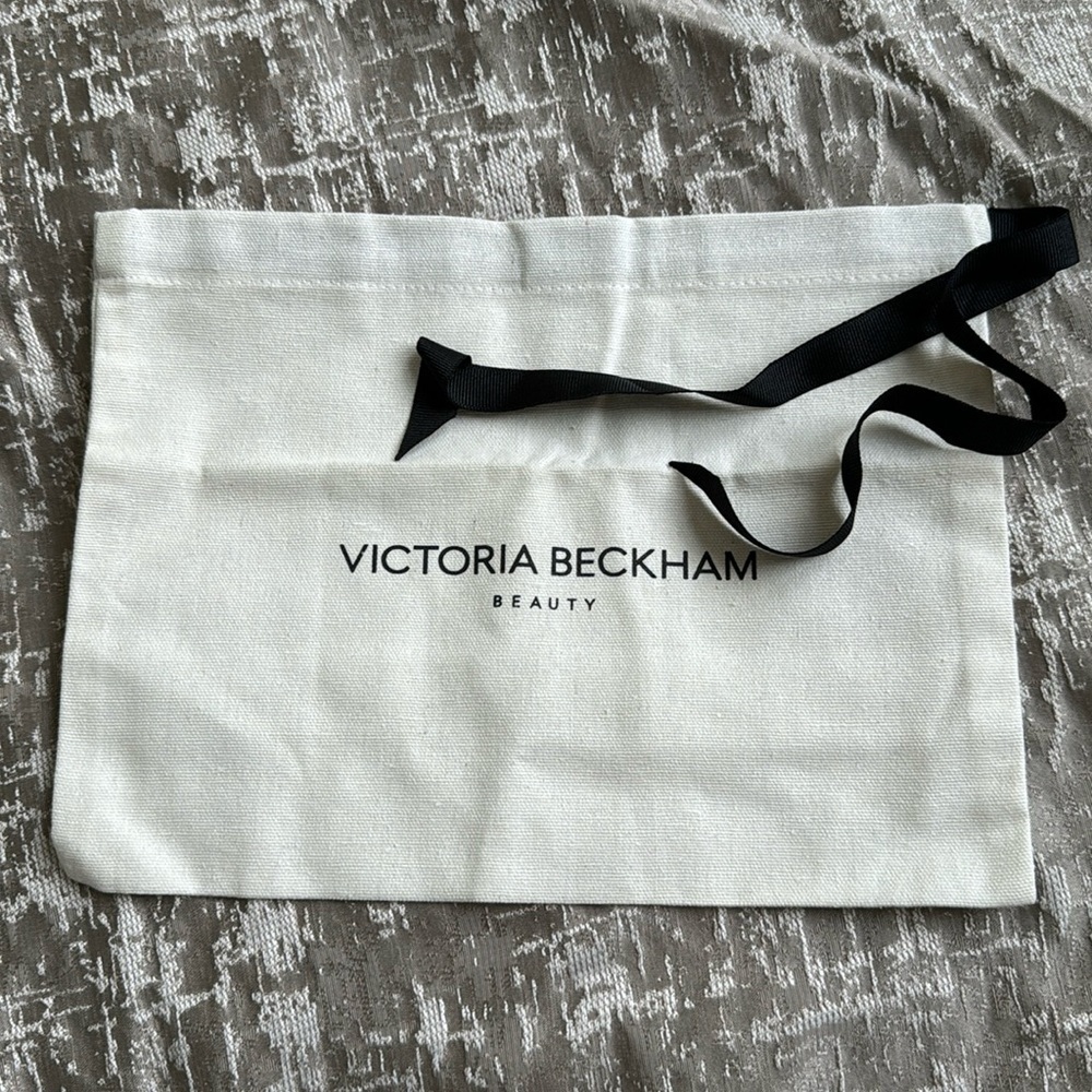 New! VICTORIA BECKHAM Beauty dust bag